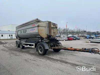 Tippsläp, Parator LX 10-20 3-axlat med flak - 2014