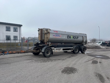 Tippsläp, Parator LX 10-20 3-axlat med flak - 2014