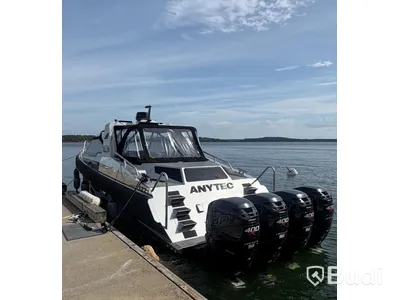 Motorboat Anytec 1221 SPD – 2016 | 4 x Mercury Racing 400 hp | 1600 hp