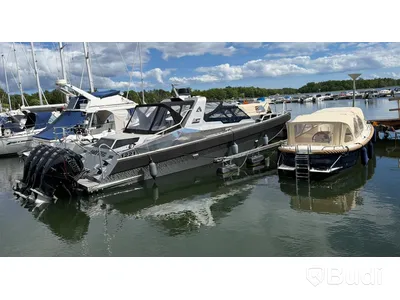 Motorboat Anytec 1221 SPD – 2016 | 4 x Mercury Racing 400 hp | 1600 hp