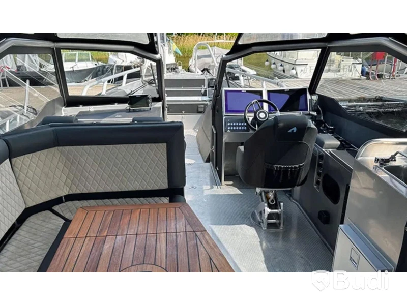 Motorboat Anytec 1221 SPD – 2016 | 4 x Mercury Racing 400 hp | 1600 hp