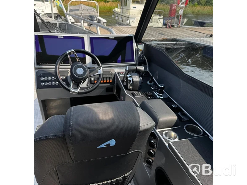 Motorboat Anytec 1221 SPD – 2016 | 4 x Mercury Racing 400 hp | 1600 hp