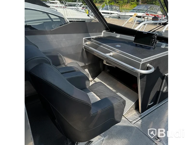 Motorboat Anytec 1221 SPD – 2016 | 4 x Mercury Racing 400 hp | 1600 hp