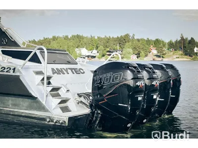 Motorboat Anytec 1221 SPD – 2016 | 4 x Mercury Racing 400 hp | 1600 hp