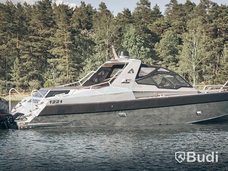 Motorbåt Anytec 1221 SPD – 2016 | 4 x Mercury Racing 400 hk | 1600 hk