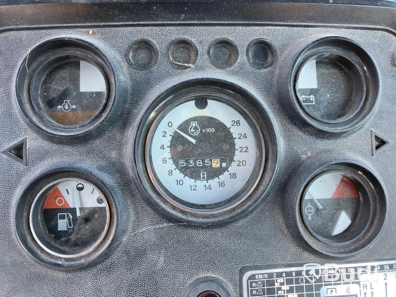 Traktor Ford 7710 4WD Turbo -1986 | DIESEL