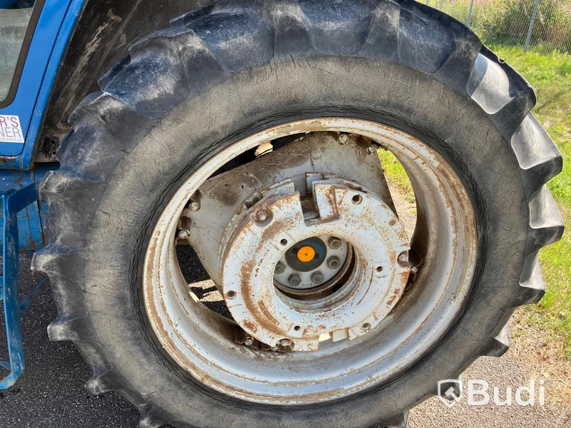 Traktor Ford 7710 4WD Turbo -1986 | DIESEL