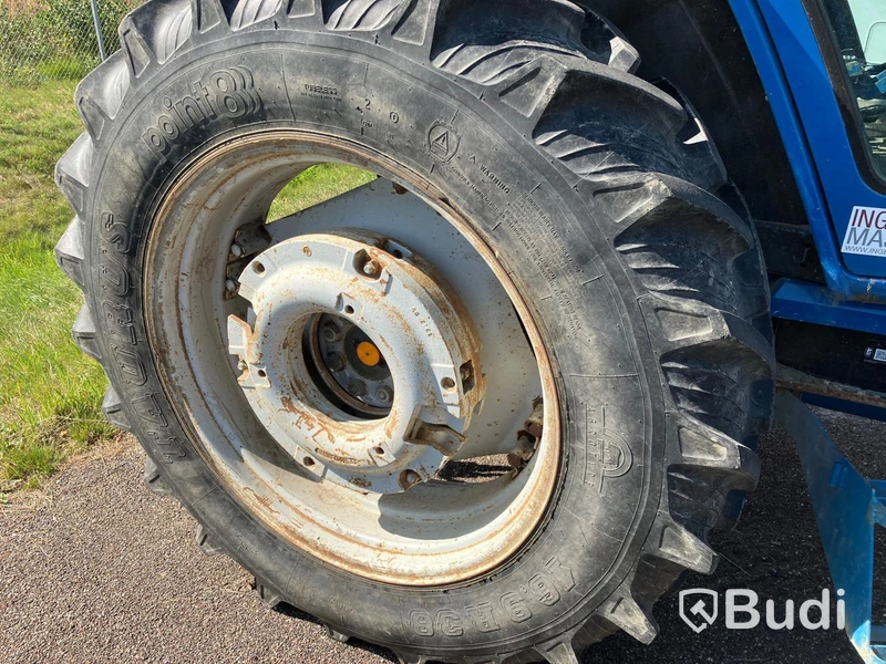 Traktor Ford 7710 4WD Turbo -1986 | DIESEL
