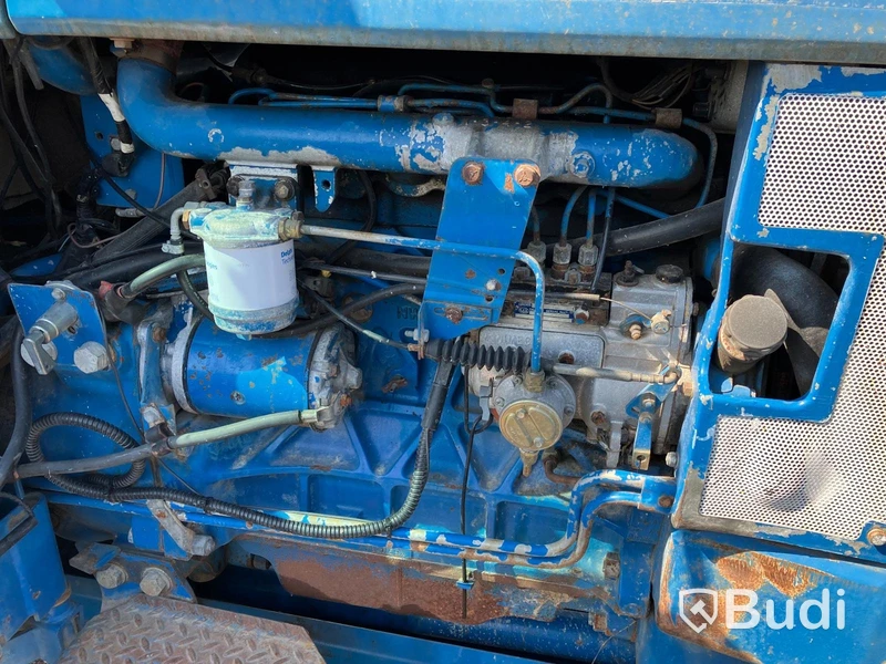 Traktor Ford 7710 4WD Turbo -1986 | DIESEL
