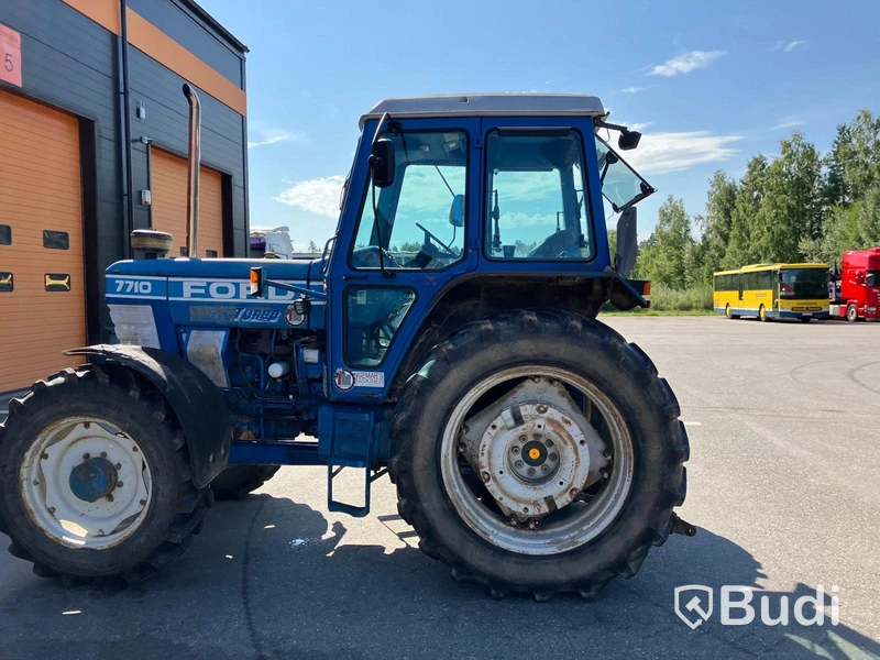 Traktor Ford 7710 4WD Turbo -1986 | DIESEL