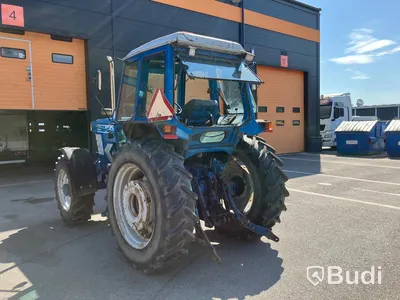 Traktor Ford 7710 4WD Turbo -1986 | DIESEL