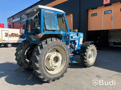 Traktor Ford 7710 4WD Turbo -1986 | DIESEL