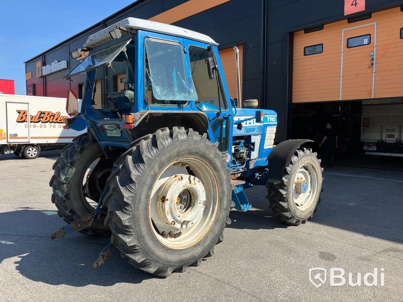 Traktor Ford 7710 4WD Turbo -1986 | DIESEL