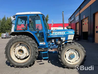 Traktor Ford 7710 4WD Turbo -1986 | DIESEL