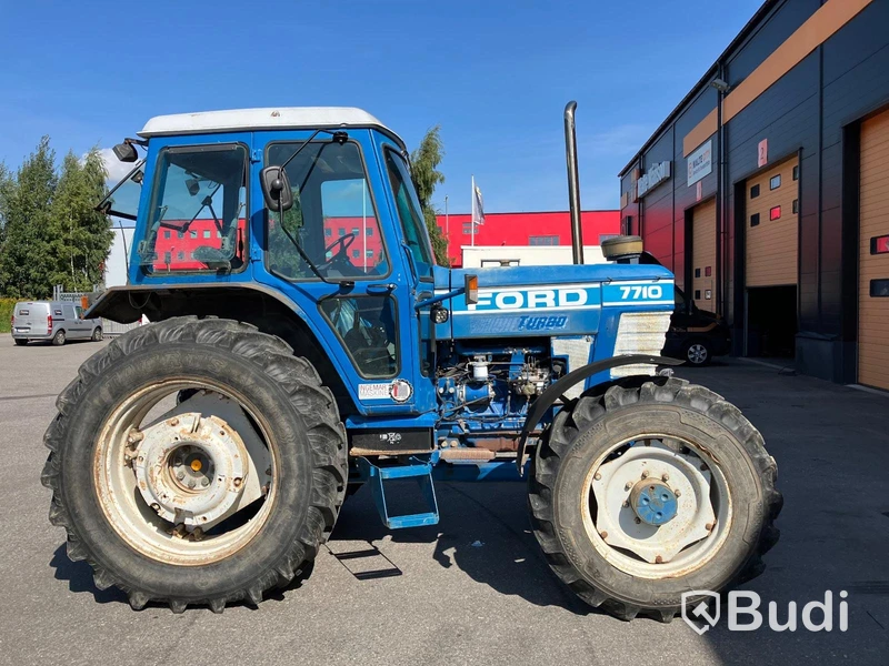 Traktor Ford 7710 4WD Turbo -1986 | DIESEL