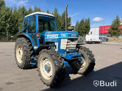 Traktor Ford 7710 4WD Turbo -1986 | DIESEL