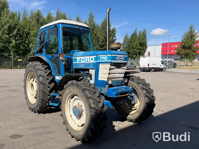 Traktor Ford 7710 4WD Turbo -1986 | DIESEL