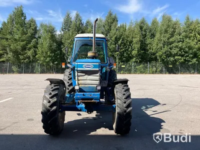 Traktor Ford 7710 4WD Turbo -1986 | DIESEL