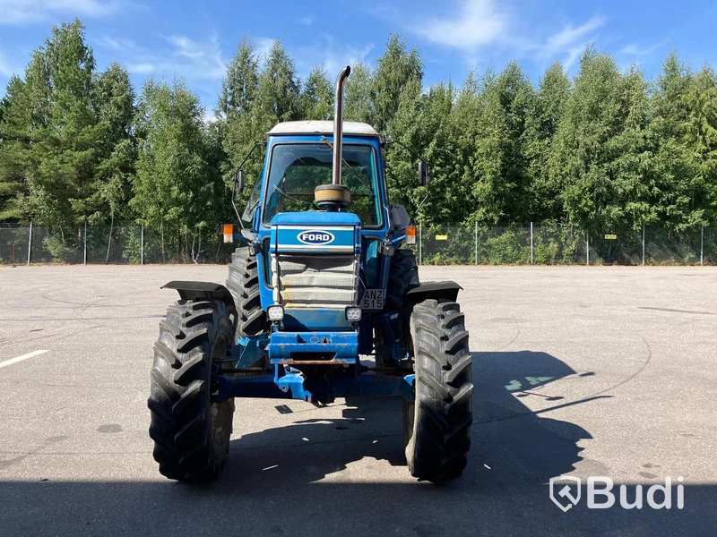 Traktor Ford 7710 4WD Turbo -1986 | DIESEL