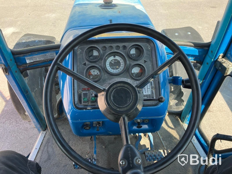 Traktor Ford 7710 4WD Turbo -1986 | DIESEL