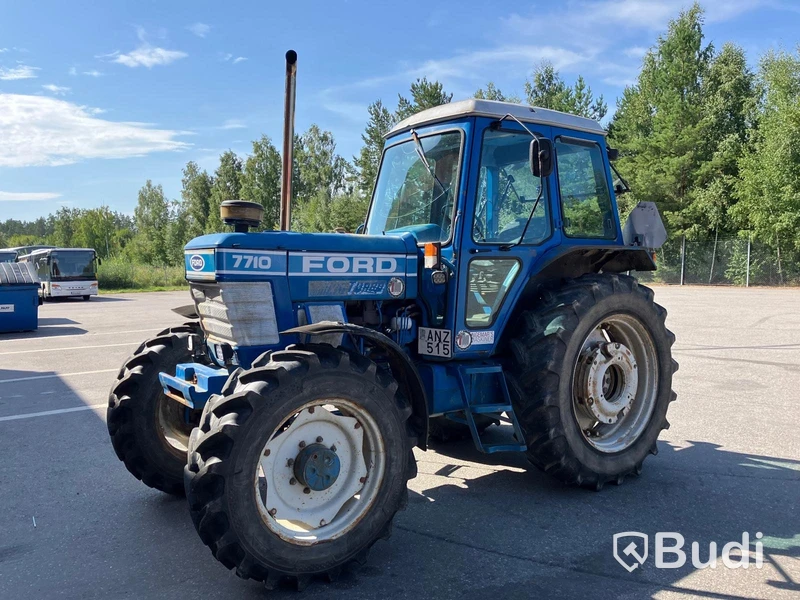 Traktor Ford 7710 4WD Turbo -1986 | DIESEL