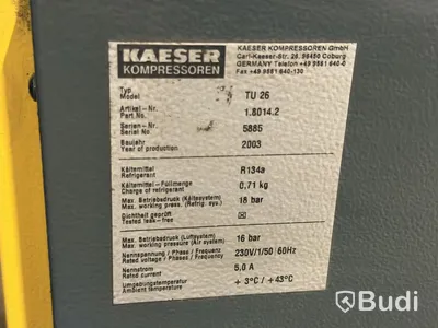 Kompressor Kaeser Tu 26