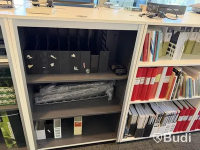10 st bokhyllor, IKEA, 80 cm, med tillbehör