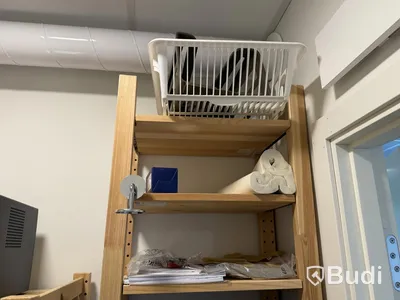 Allt i förrådet