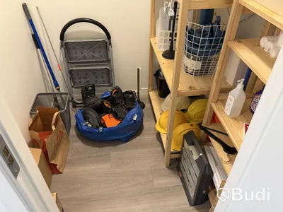 Allt i förrådet