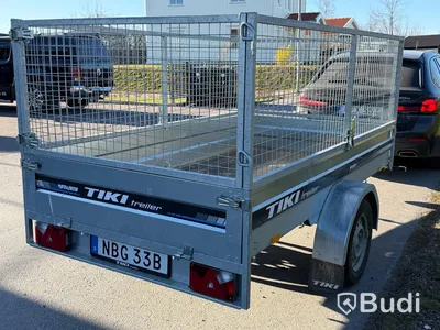 Gallersläp med kapell TIKI CS250-R -2024