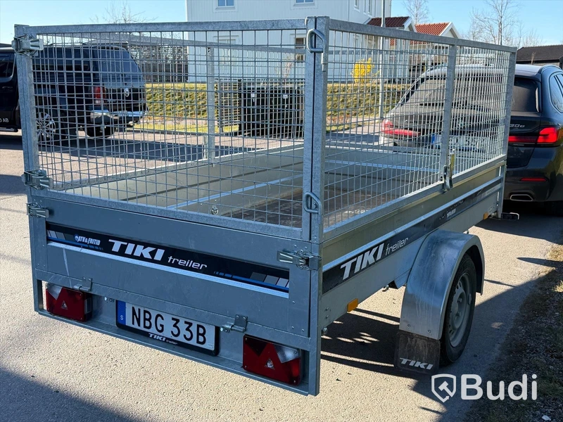 Gallersläp med kapell TIKI CS250-R -2024