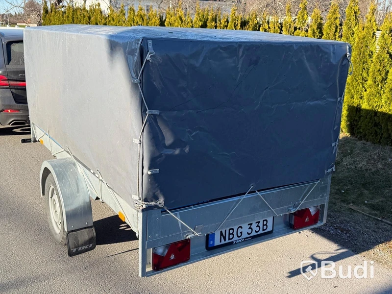 Gallersläp med kapell TIKI CS250-R -2024
