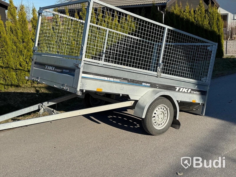 Gallersläp med kapell TIKI CS250-R -2024