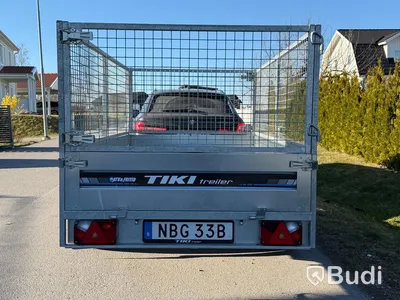 Gallersläp med kapell TIKI CS250-R -2024