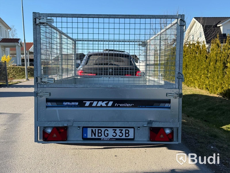 Gallersläp med kapell TIKI CS250-R -2024