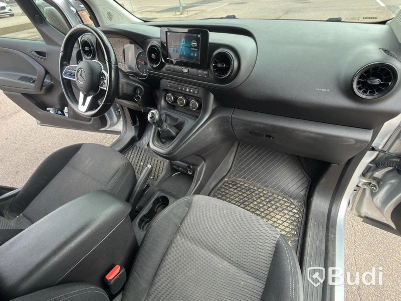 Mercedes-Benz Citan 110 CDI | 10827 mil | 2021