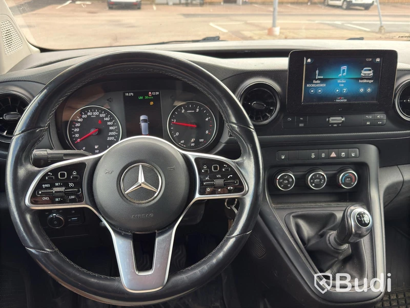 Mercedes-Benz Citan 110 CDI | 10827 mil | 2021
