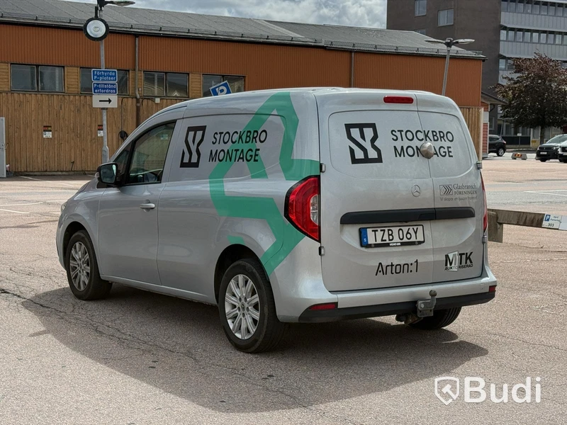Mercedes-Benz Citan 110 CDI | 10827 mil | 2021