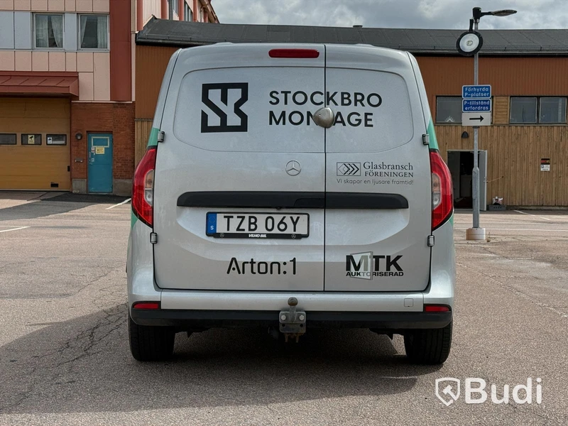 Mercedes-Benz Citan 110 CDI | 10827 mil | 2021
