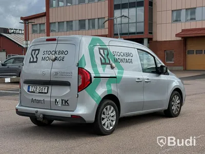 Mercedes-Benz Citan 110 CDI | 10827 mil | 2021