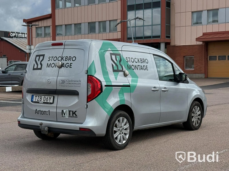 Mercedes-Benz Citan 110 CDI | 10827 mil | 2021
