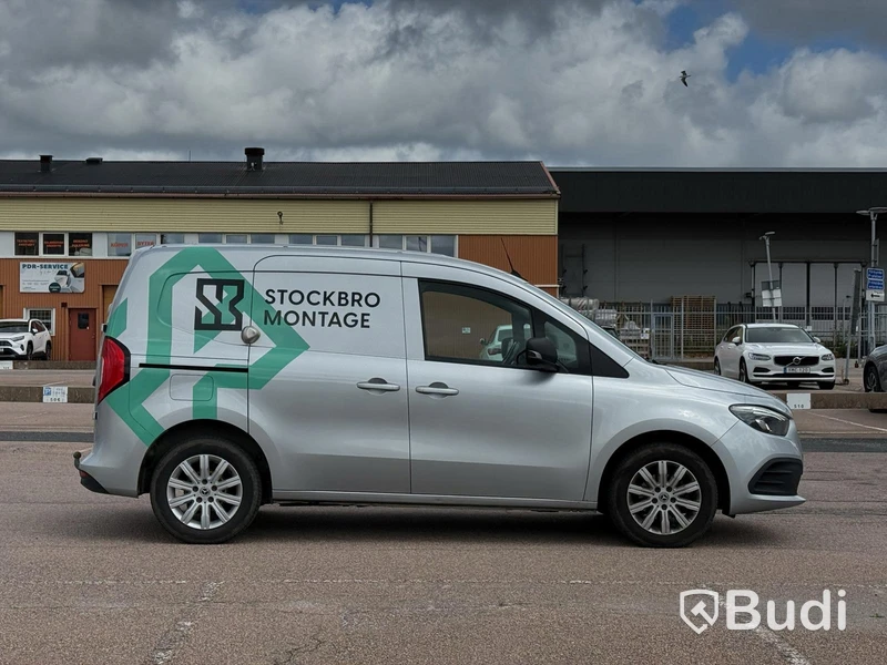 Mercedes-Benz Citan 110 CDI | 10827 mil | 2021