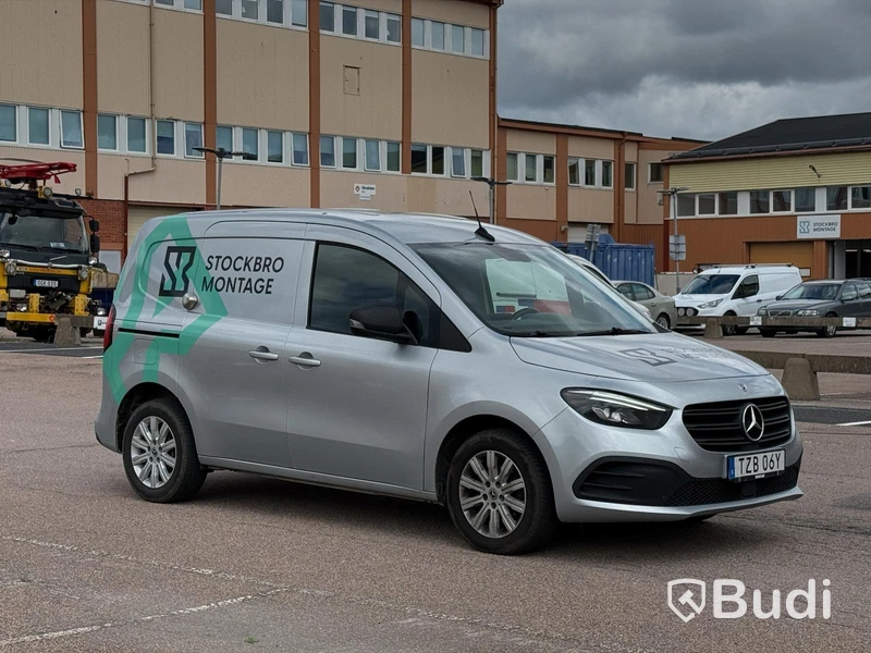 Mercedes-Benz Citan 110 CDI | 10827 mil | 2021