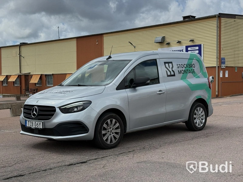 Mercedes-Benz Citan 110 CDI | 10827 mil | 2021