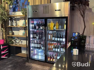GEMM WL 5/2 22 wine cooler for red and white wine, 155 x 220 cm