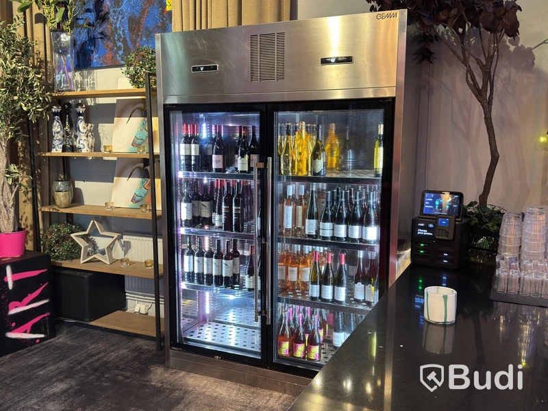 GEMM WL 5/2 22 wine cooler for red and white wine, 155 x 220 cm