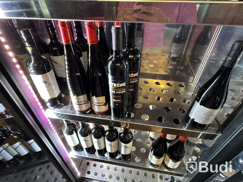 GEMM WL 5/2 22 wine cooler for red and white wine, 155 x 220 cm