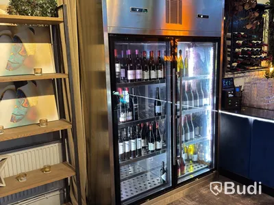 GEMM WL 5/2 22 wine cooler for red and white wine, 155 x 220 cm