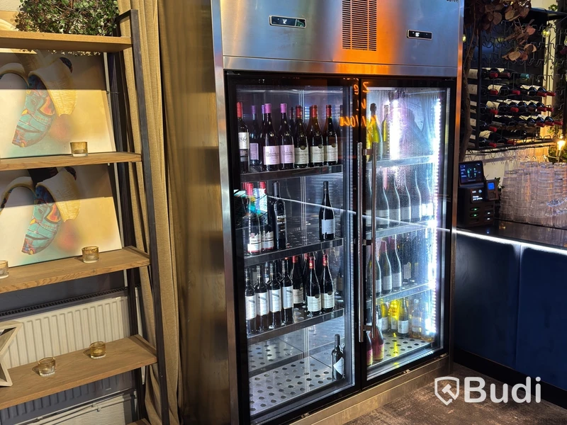 GEMM WL 5/2 22 wine cooler for red and white wine, 155 x 220 cm