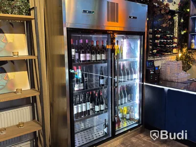 GEMM WL 5/2 22 wine cooler for red and white wine, 155 x 220 cm